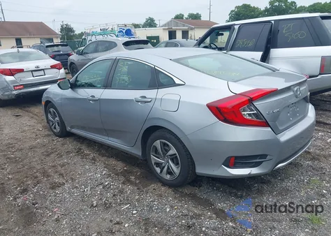 2019 Honda Civic Lx from USA, damaged, VIN 2HGFC2F62KH530043